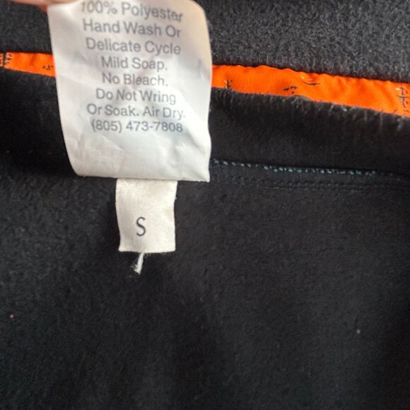 Voler Mens Zip Front Cycling Vest Small Orange Teal Mesa Cycles Reynolds Pockets - Picture 4 of 7